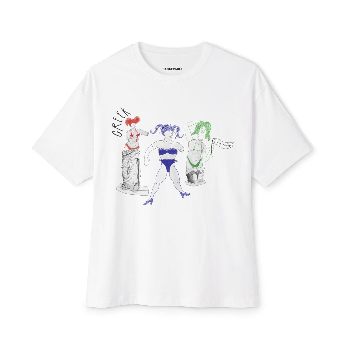 Greek Tragedy Tee