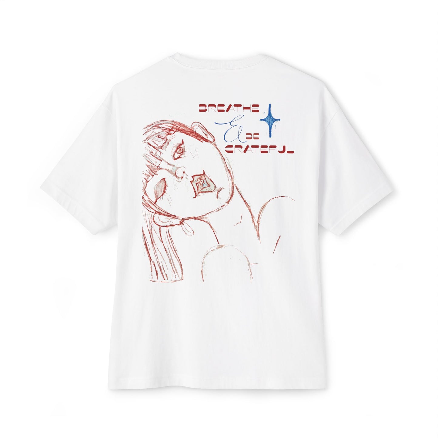 Breathe & Be Grateful Tee