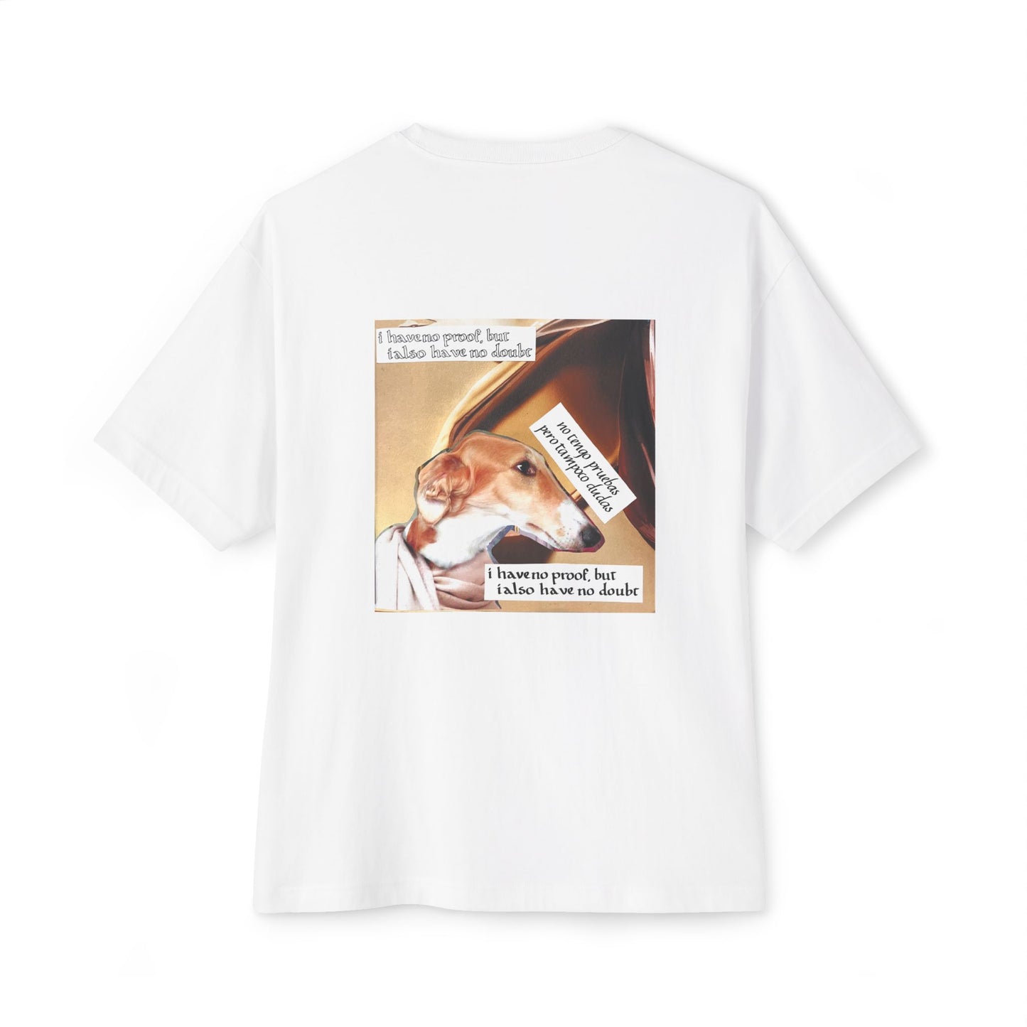 I have no proof but I also have no doubt Tee