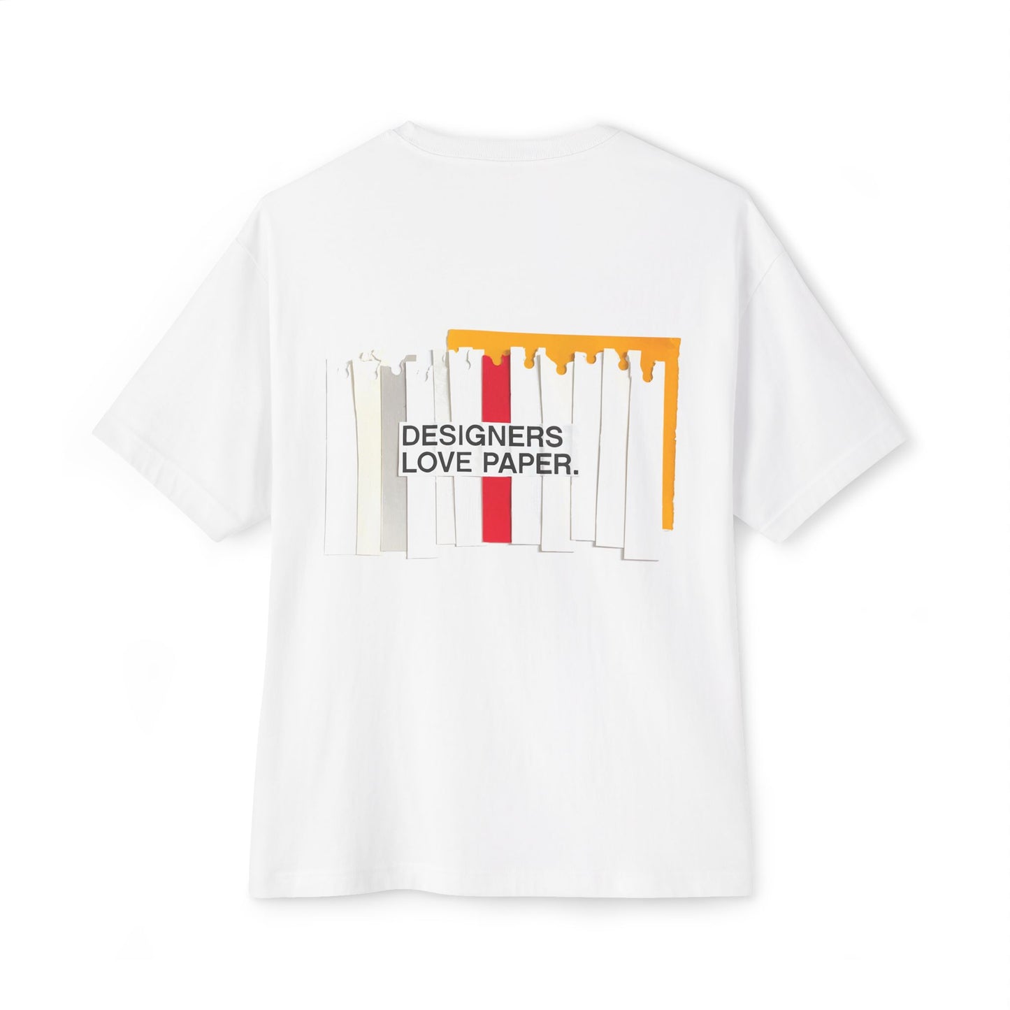 Designers like paper Tee