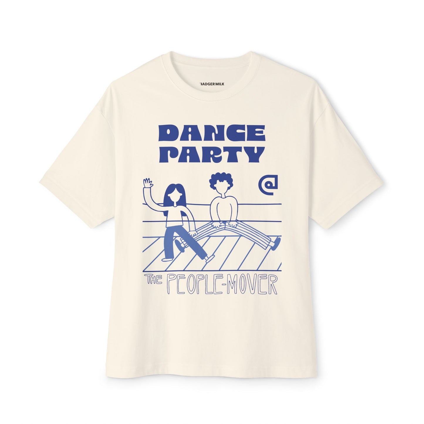 Dance party at the people mover Tee