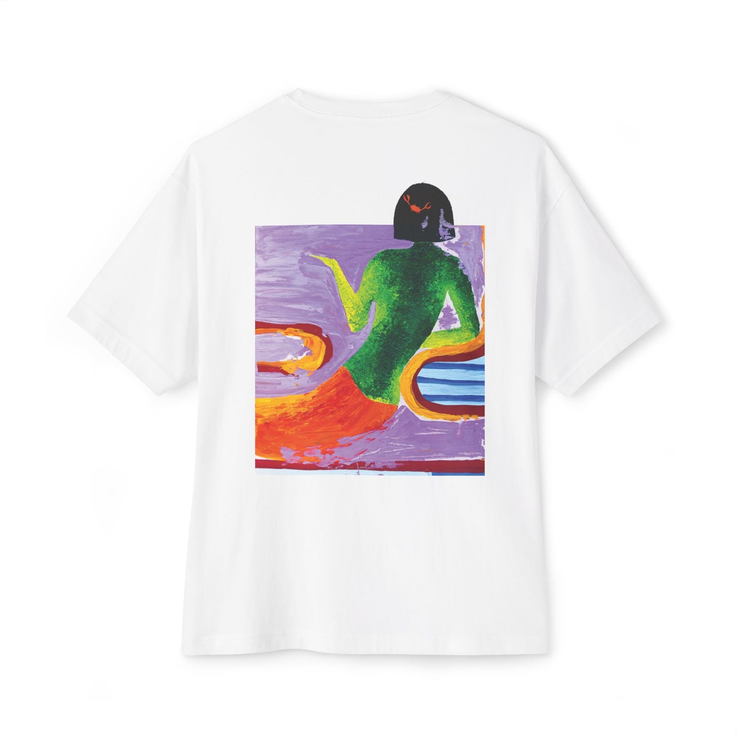 Is that a mermaid with a fuck ass bob?! Tee