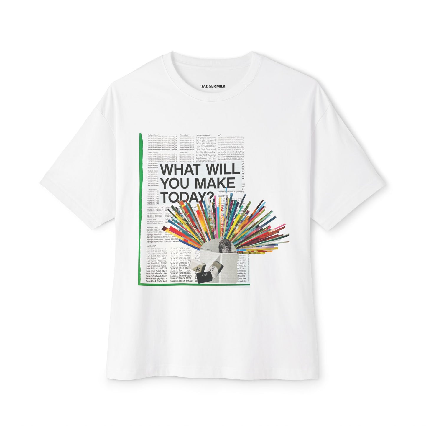 What will you make today? Tee