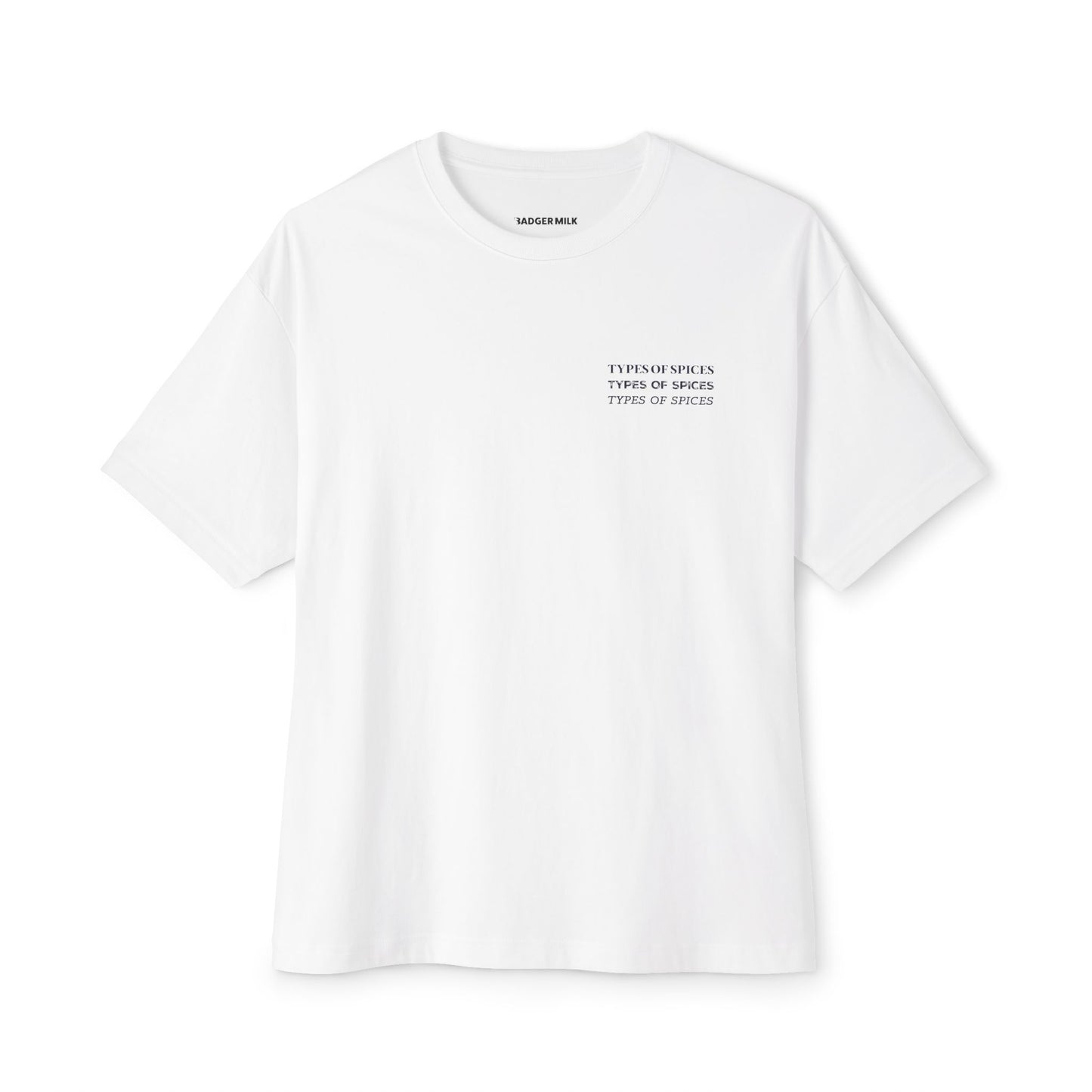 Types of spices Tee