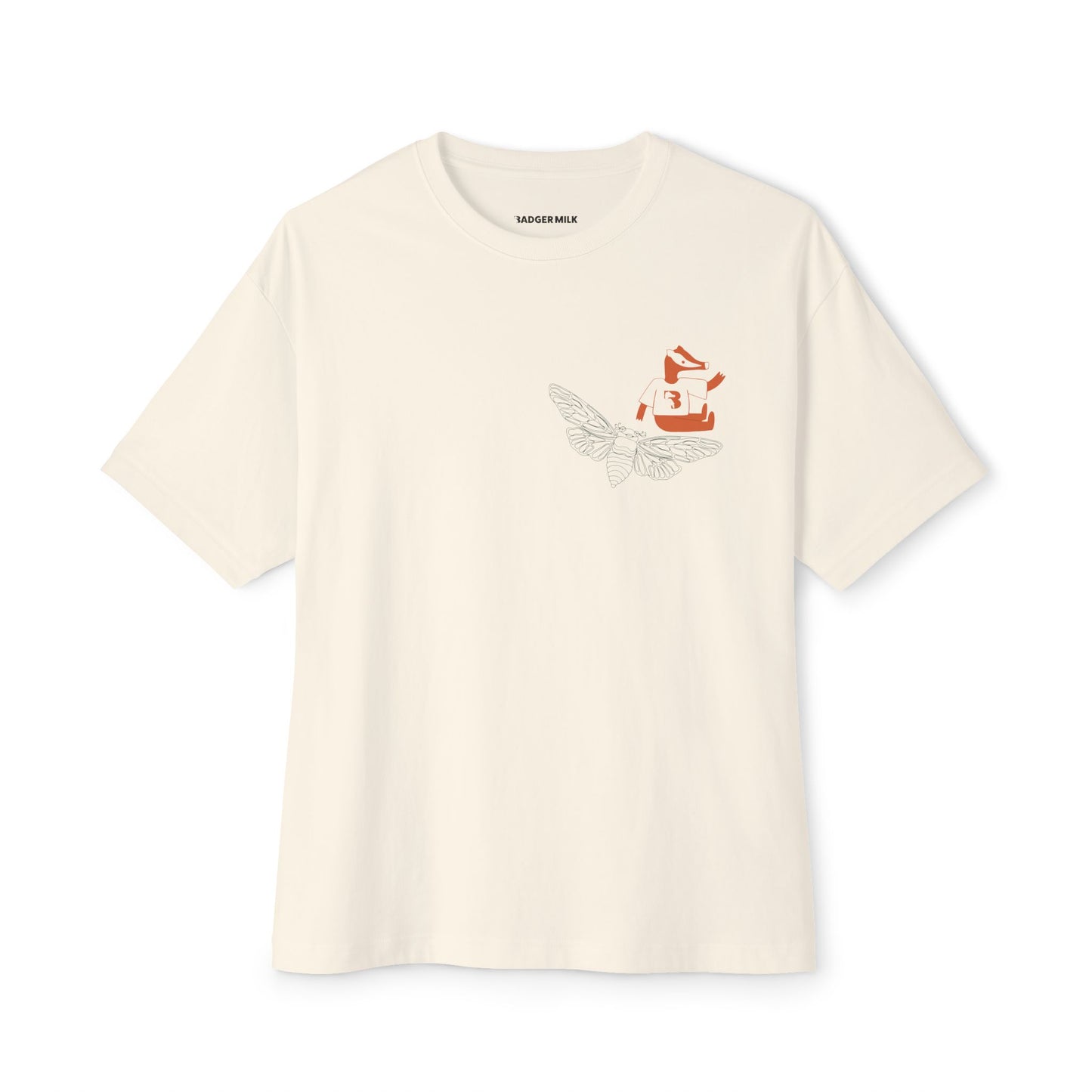 A whole cicada communication Tee