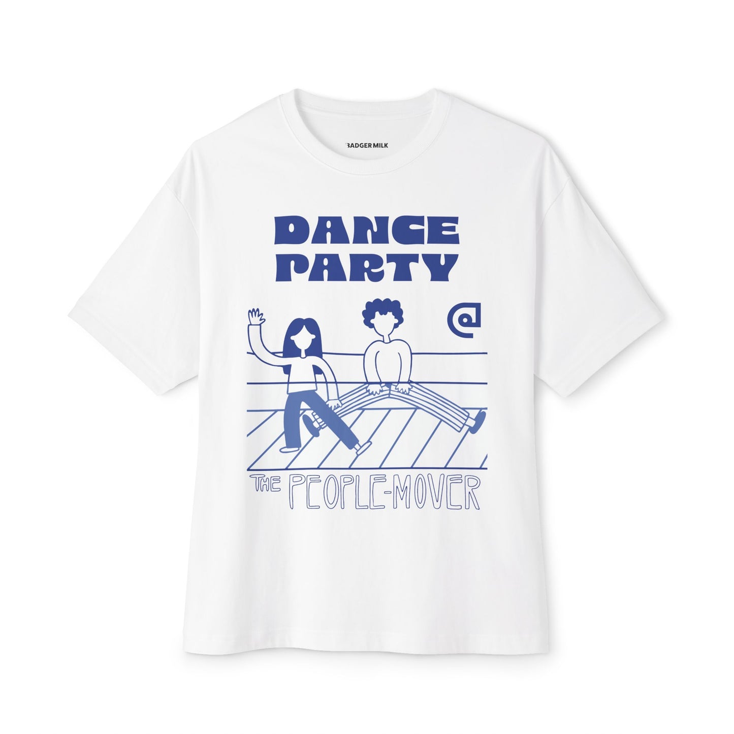 Dance party at the people mover Tee
