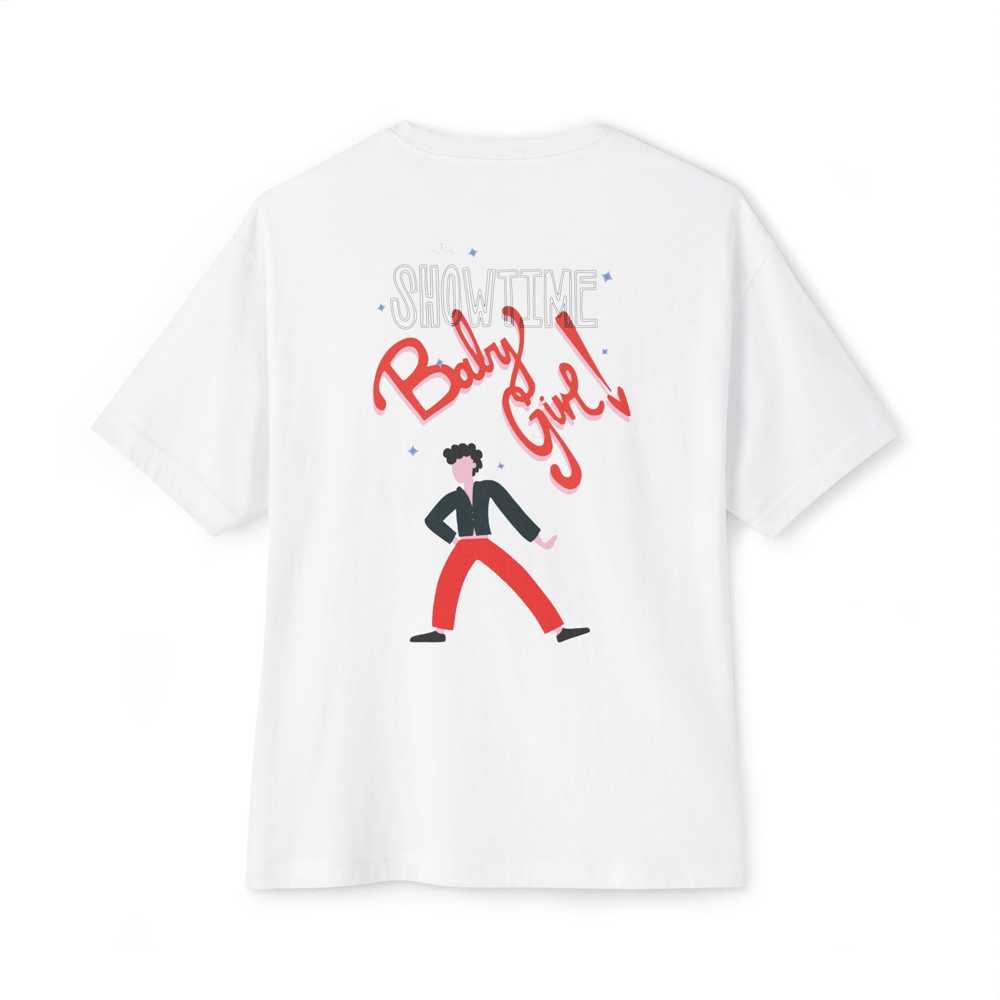 It's showtime baby girl! Tee
