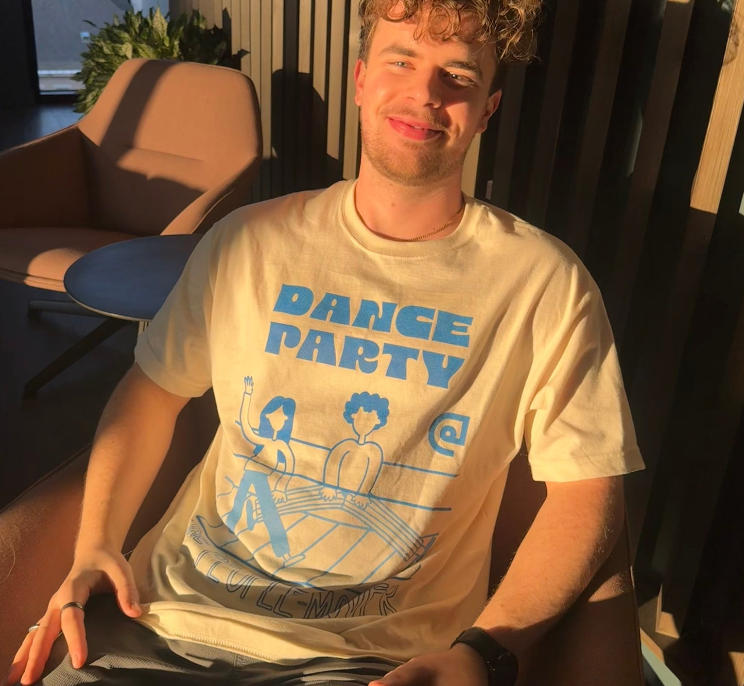 Dance party at the people mover Tee