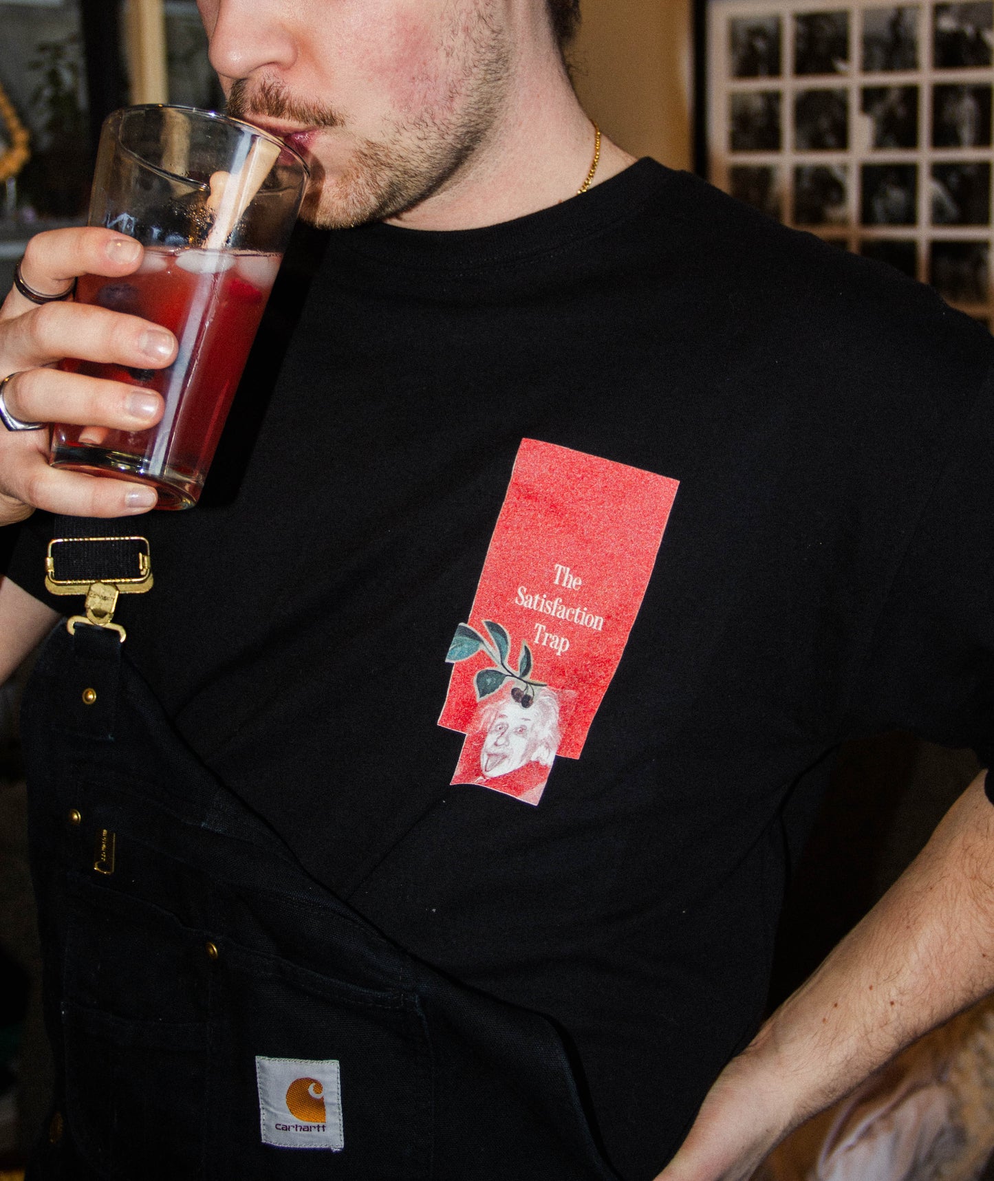 The satisfaction trap Tee