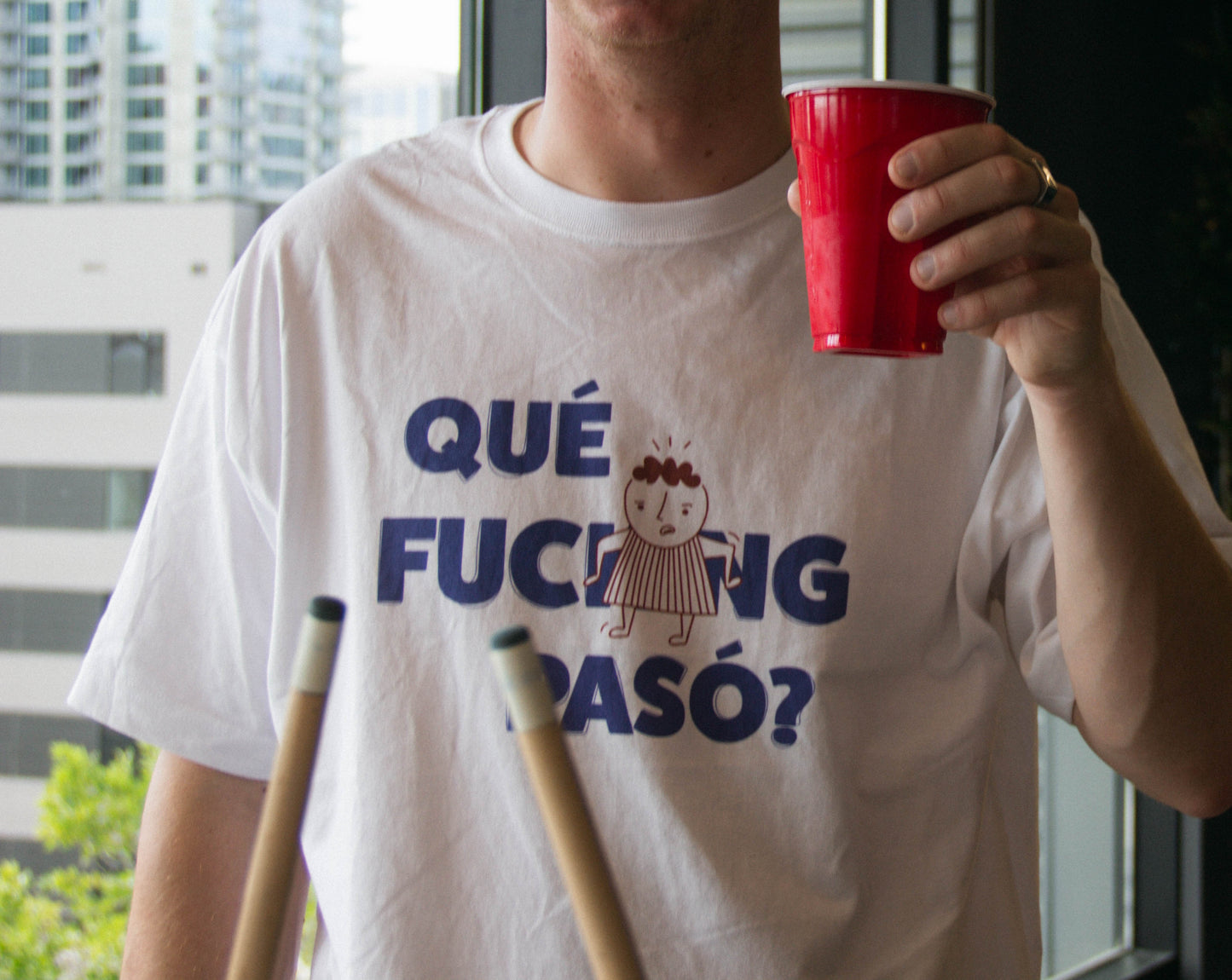 Qué Fuc**ng pasó? Tee