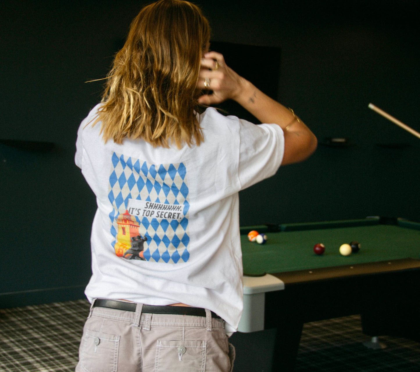 Top secret Tee