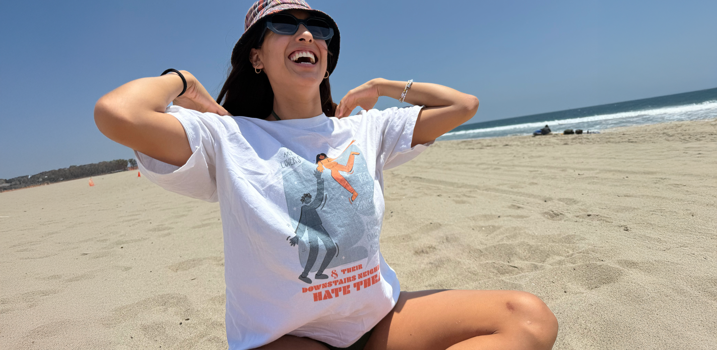 They are lovers, they are dancers Tee