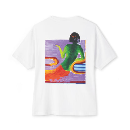 Is that a mermaid with a fuck ass bob?! Tee