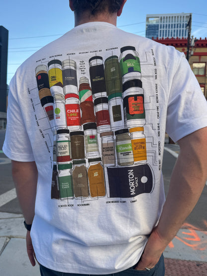 Types of spices Tee